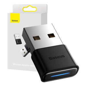 Προσαρμογέας USB/Bluetooth 5.1 BA04 μαύρος BASEUS