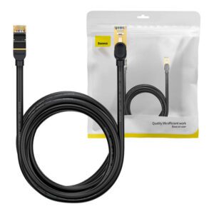 Καλώδιο Δικτύου 5M 10GBps Cat7 RJ45 BASEUS