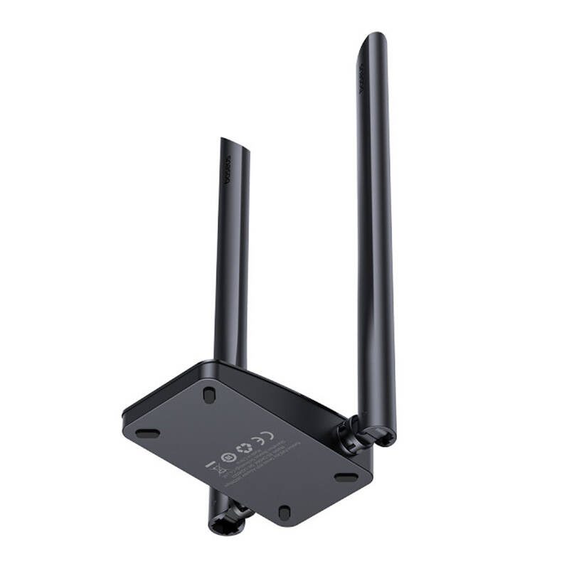 Αντάπτορας δικτύου Wi-Fi με κεραίες USB fastjoy 1800MBPS μαύρο Baseus - Image 5