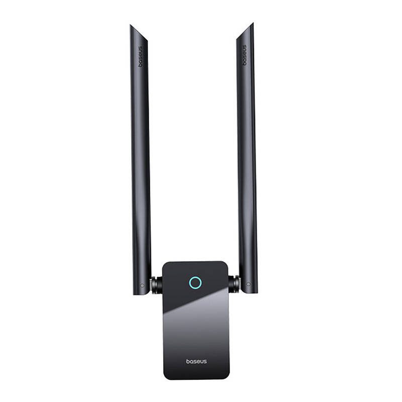Αντάπτορας δικτύου Wi-Fi με κεραίες USB fastjoy 1800MBPS μαύρο Baseus - Image 3