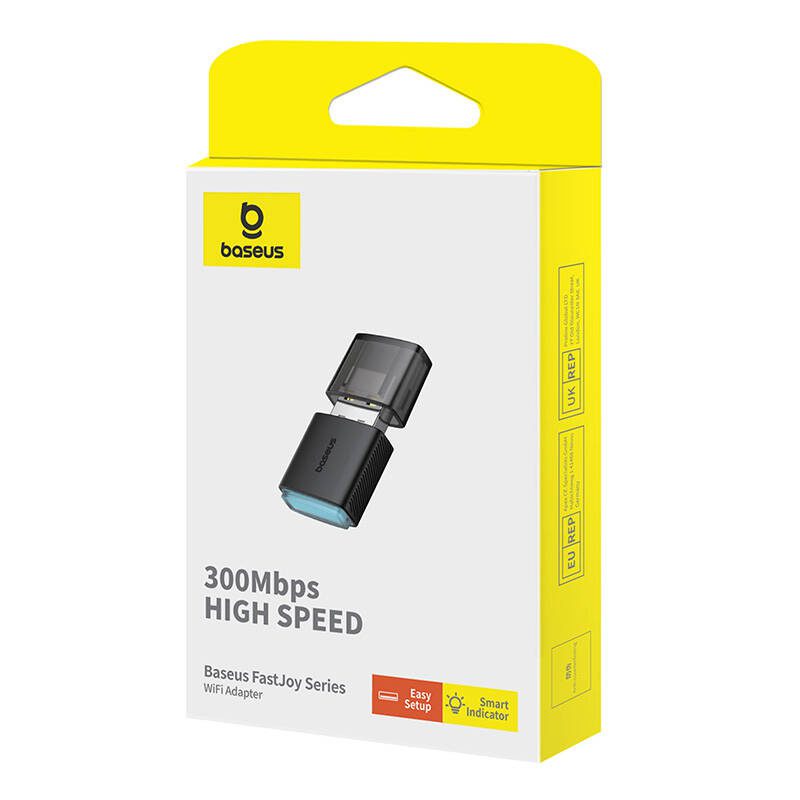 Αντάπτορας δικτύου USB/Wi-Fi 300MBps BASEUS - Image 5