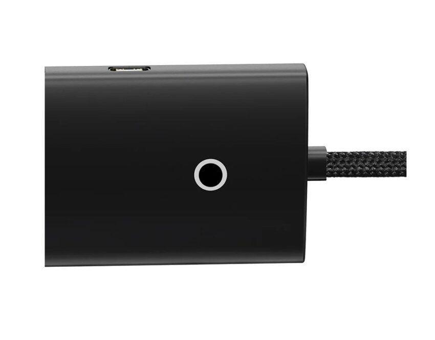 Διανομέας USB 4 σε 1 4xUSB 3.0 & USB-C μαύρος BASEUS - Image 6
