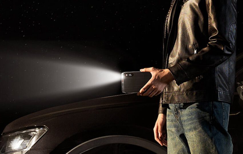 Φορητός εκκινητής/powerbank μπαταρίας αυτοκινήτου 1600A μαύρο - Image 5