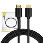 Καλώδιο HDMI 2.0 4K 60Hz, 3D, HDR, 18Gbps, 1.5m (Μαύρο) BASEUS