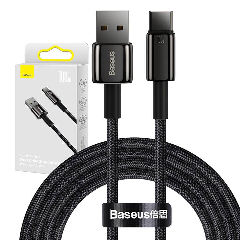 Καλώδιο USB/USB-C χρυσό 100W 2M BASEUS