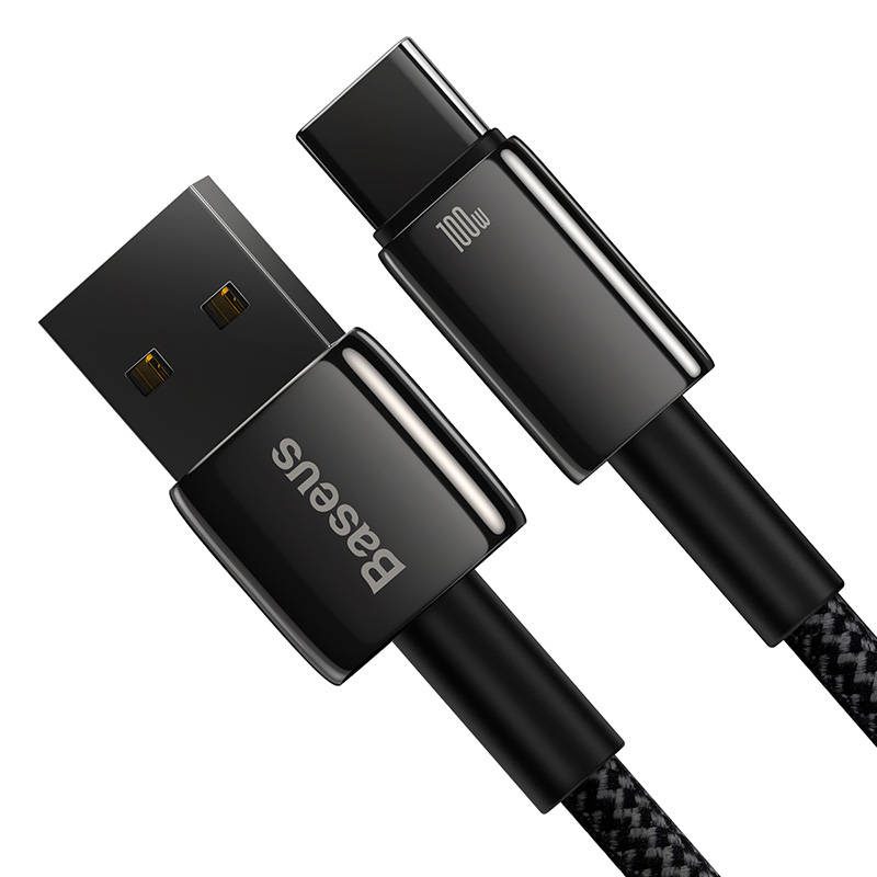 Καλώδιο USB/USB-C χρυσό 100W 2M BASEUS - Image 3