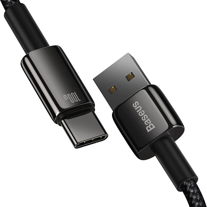 Καλώδιο USB/USB-C χρυσό 100W 2M BASEUS - Image 5