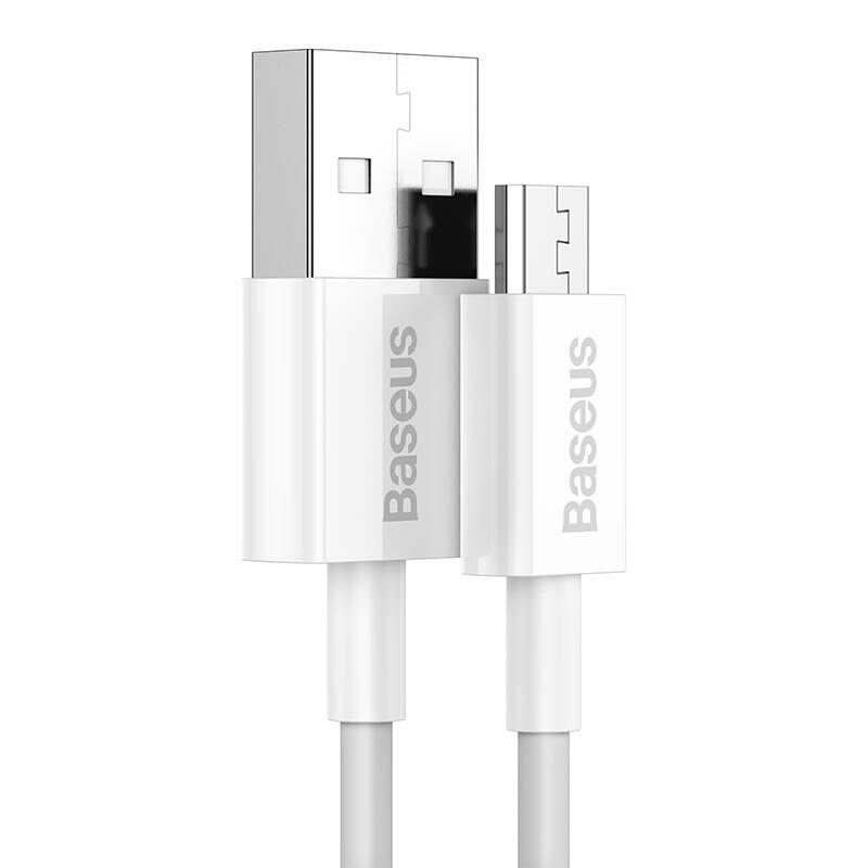 Καλώδιο USB σε MicroUSB Superior Series, 2A, 2m (Λευκό) Baseus - Image 3