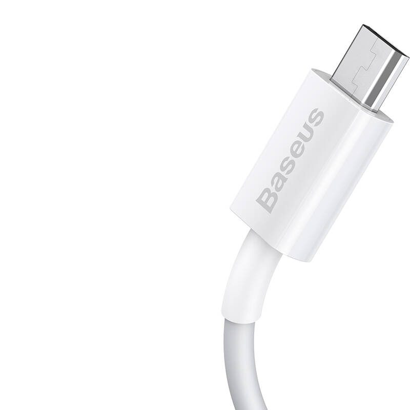 Καλώδιο USB σε MicroUSB Superior Series, 2A, 2m (Λευκό) Baseus - Image 4