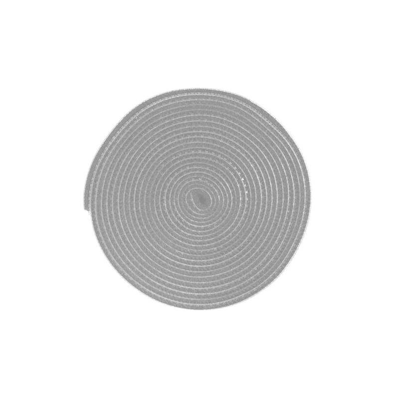 Δεματική Ταινία Καλωδίων Velcro Rainbow Circle Straps 3m (Γκρι) Baseus - Image 2