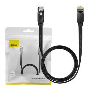 Καλώδιο Δικτύου Ethernet CAT5, 3m (Μαύρο) Baseus