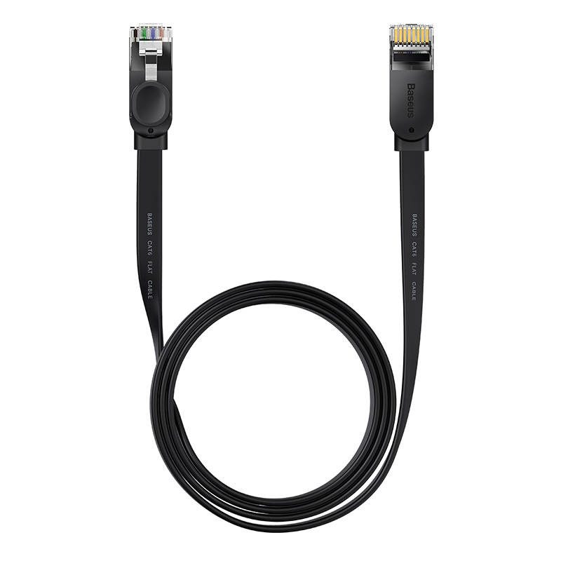 Καλώδιο Δικτύου Ethernet RJ45, 1Gbps 1.5m (Μαύρο) Baseus - Image 6