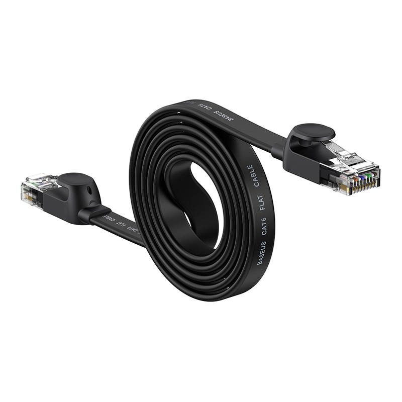 Καλώδιο Δικτύου Ethernet RJ45, 1Gbps 1.5m (Μαύρο) Baseus - Image 5