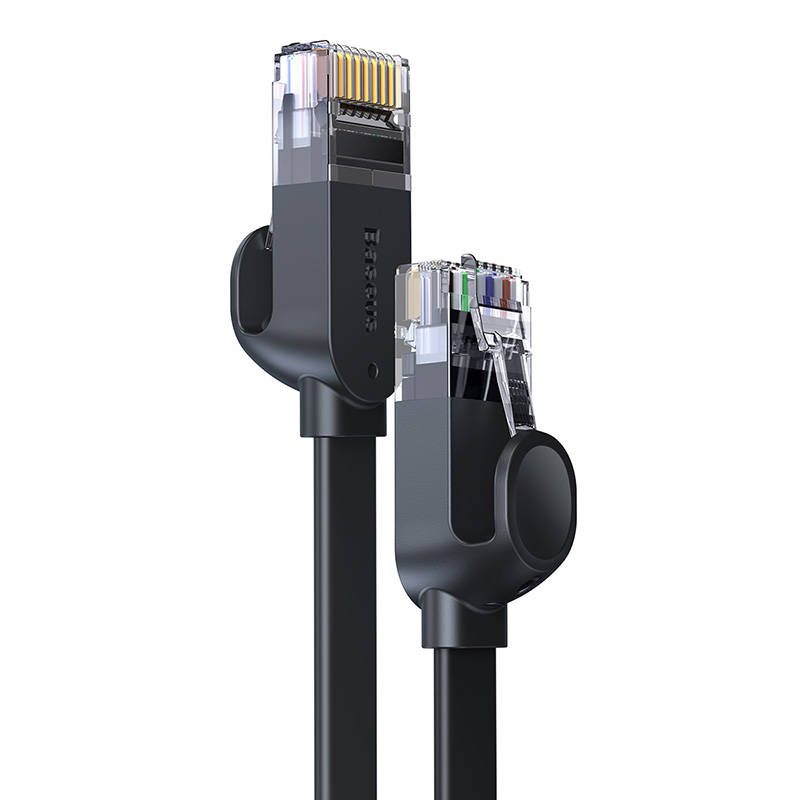 Καλώδιο Δικτύου Ethernet RJ45, 1Gbps 1.5m (Μαύρο) Baseus - Image 4