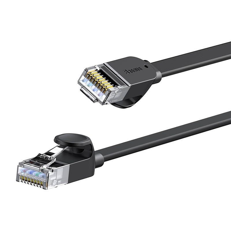 Καλώδιο Δικτύου Ethernet RJ45, 1Gbps 1.5m (Μαύρο) Baseus - Image 3