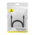 Καλώδιο Δικτύου Ethernet CAT5, 2m (Μαύρο) Baseus