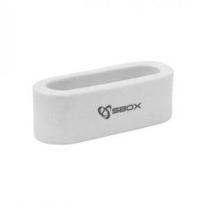 Οργανωτής καλωδίων SBOX λευκό