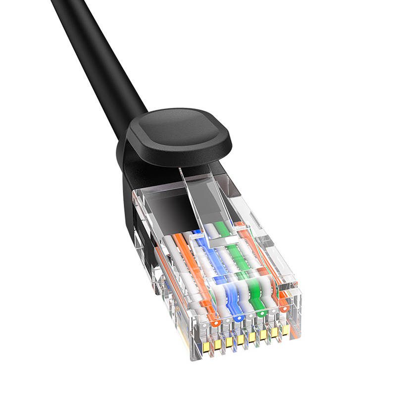Καλώδιο Δικτύου Ethernet CAT5, 5m (Μαύρο) Baseus - Image 7