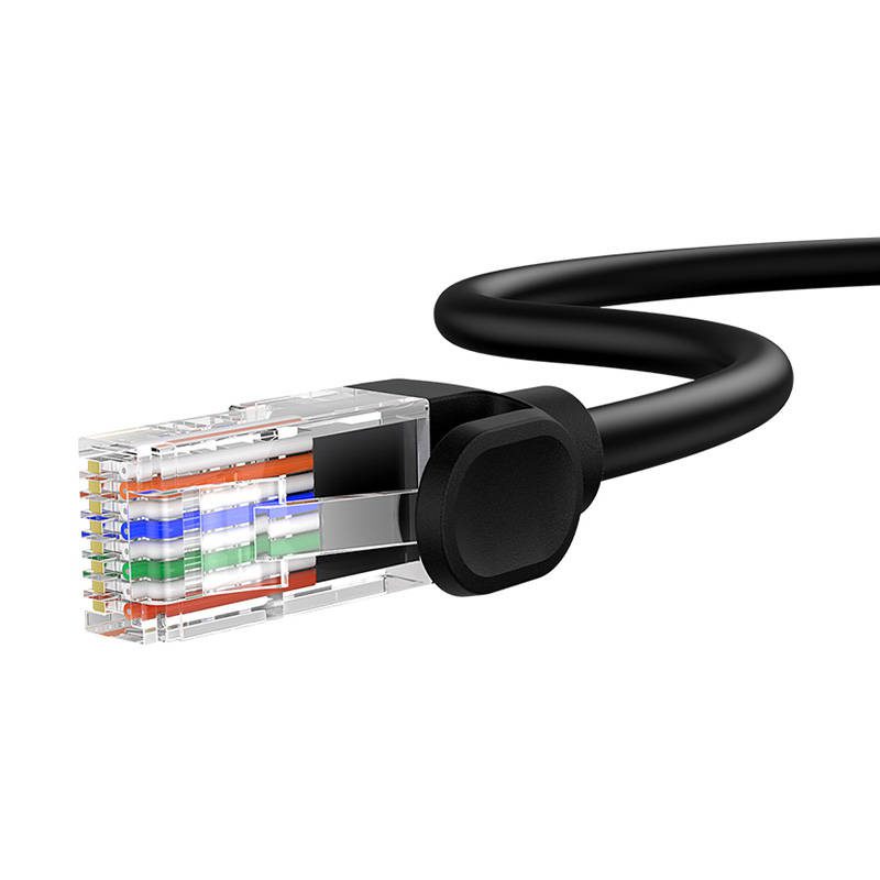 Καλώδιο Δικτύου Ethernet CAT5, 5m (Μαύρο) Baseus - Image 6