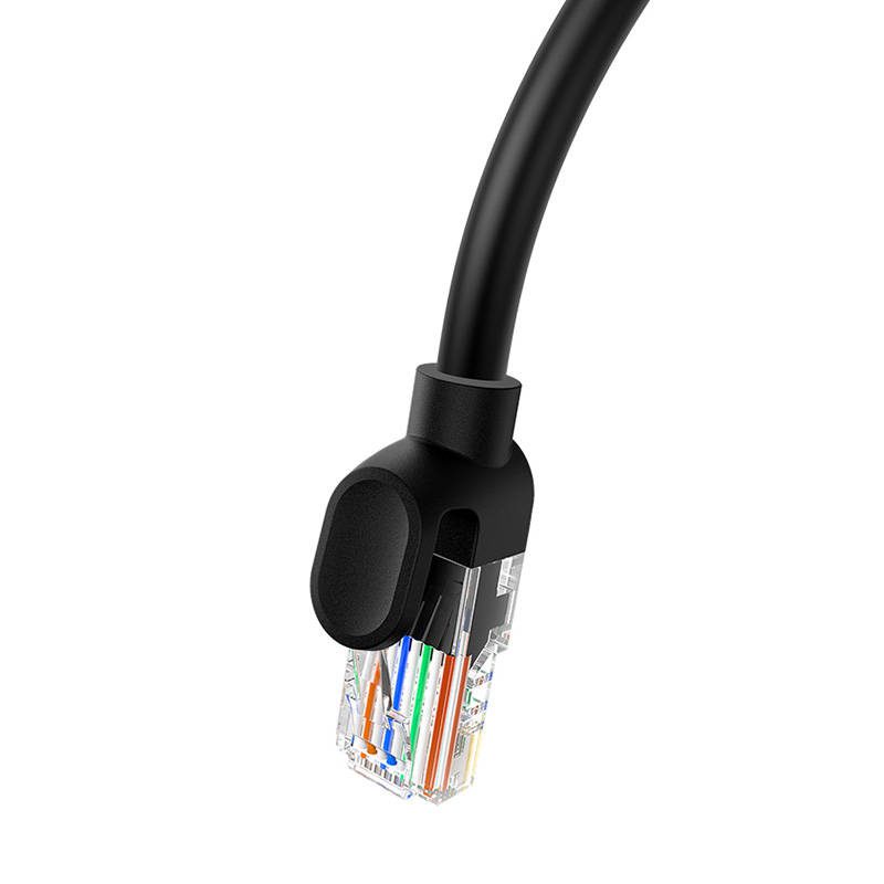 Καλώδιο Δικτύου Ethernet CAT5, 5m (Μαύρο) Baseus - Image 5