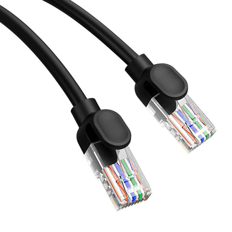 Καλώδιο Δικτύου Ethernet CAT5, 5m (Μαύρο) Baseus - Image 4