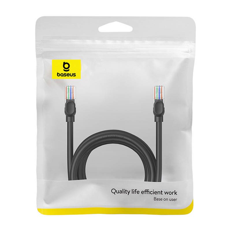 Καλώδιο Δικτύου Ethernet CAT5, 5m (Μαύρο) Baseus - Image 8