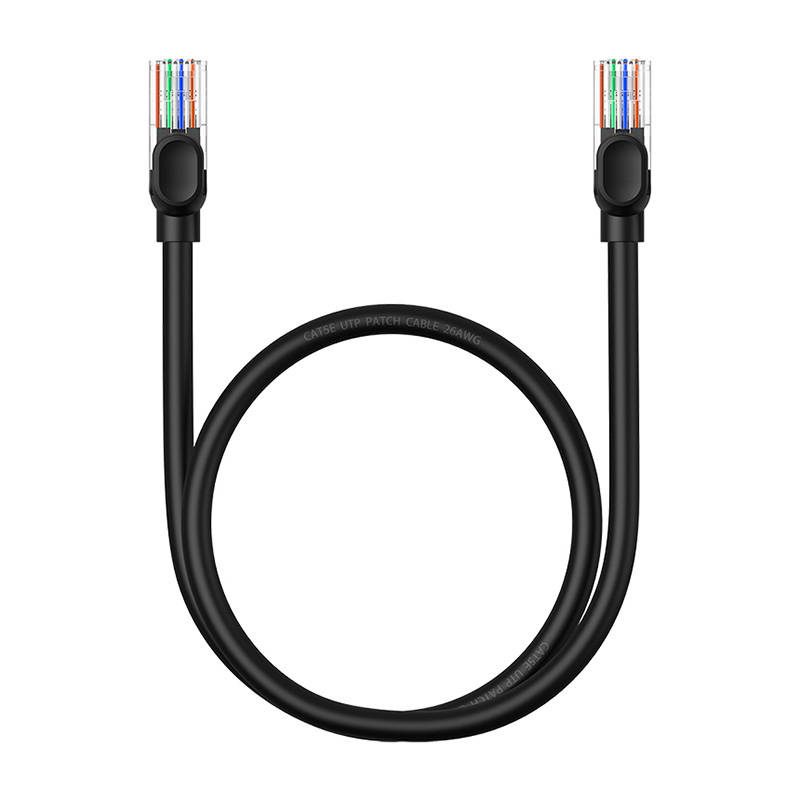 Καλώδιο Δικτύου Ethernet CAT5, 0.5m (Μαύρο) Baseus - Image 3