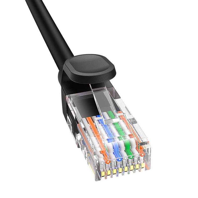 Καλώδιο Δικτύου Ethernet CAT5, 0.5m (Μαύρο) Baseus - Image 7