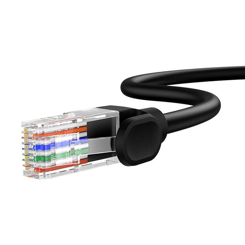 Καλώδιο Δικτύου Ethernet CAT5, 0.5m (Μαύρο) Baseus - Image 6