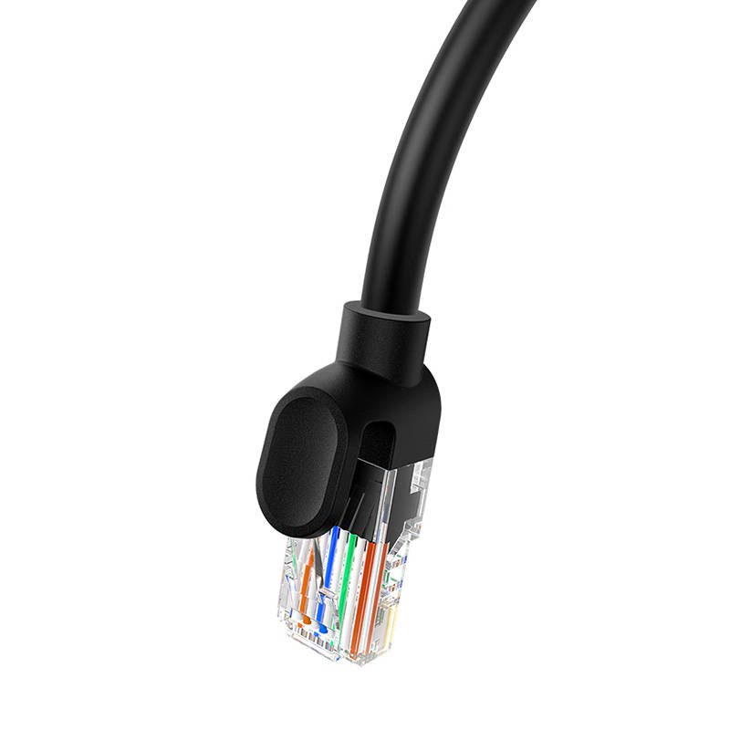 Καλώδιο Δικτύου Ethernet CAT5, 0.5m (Μαύρο) Baseus - Image 5