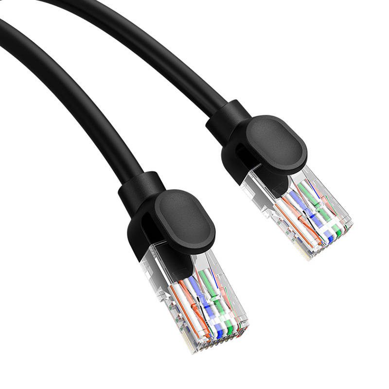Καλώδιο Δικτύου Ethernet CAT5, 0.5m (Μαύρο) Baseus - Image 4