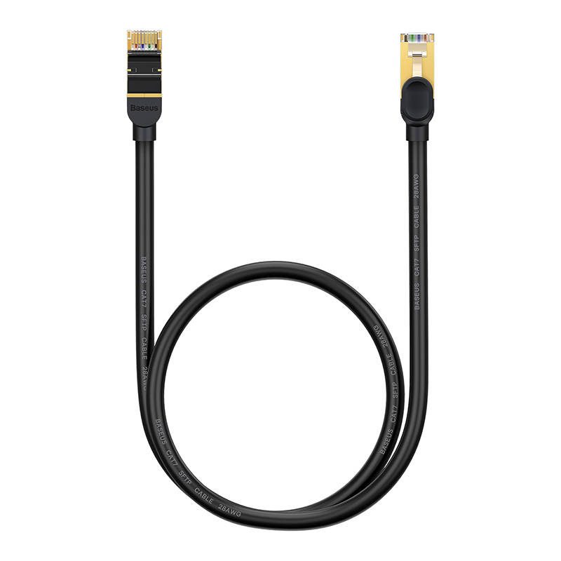 Καλώδιο Δικτύου Ethernet RJ45, 10Gbps, 1m (Μαύρο) Baseus - Image 6