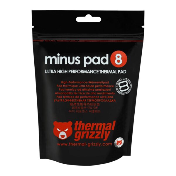 Θερμοαγώγιμο minus PAD 8 - 120X20X3.0M Thernal Grizlly - Image 4