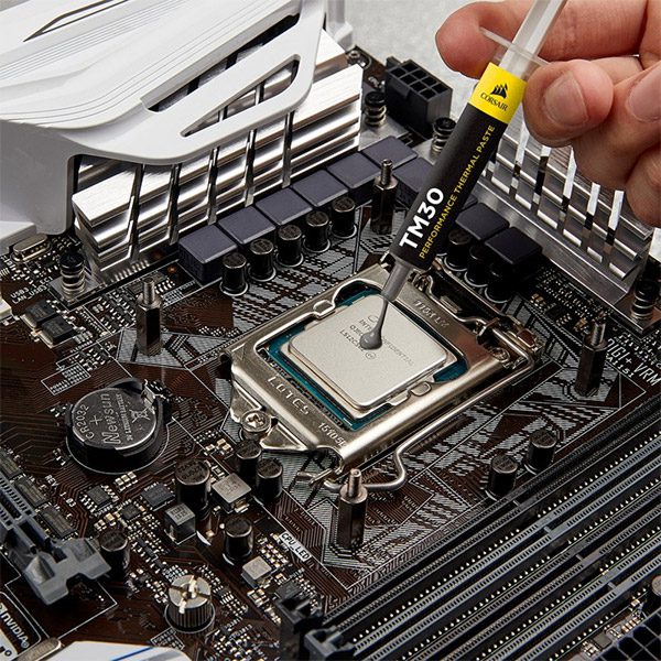 Θερμοαγώγιμη πάστα CPU/GPU Corsair TM30 υψηλής απόδοσης - Image 3