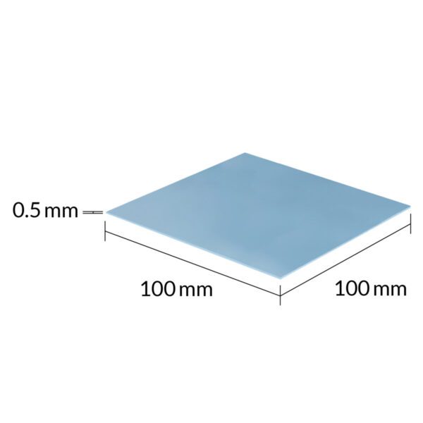 Θερμοαγώγιμο PAD 100X100 0,5mm Arctic - Image 2