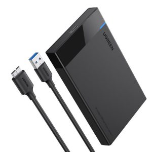 Εξωτερική θήκη δίσκου 2,5 UGreen SATA III USB 3.0