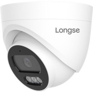 Κάμερα ασφαλέιας&παρακολούθησης LONGSE ip camera, 4MP εσωτερική τύπου "Dome" 2.8mm