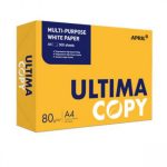 Φωτοαντιγραφικό χαρτί Α4 Ultima copy 500 φύλλα 80γρ.