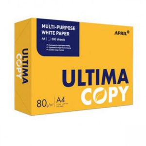 Φωτοαντιγραφικό χαρτί Α4 Ultima copy 500 φύλλα 80γρ.