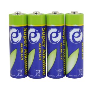 Μπαταρίες αλκαλικές "AA" ENERGENIE 4τμχ