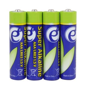 Μπαταρίες αλκαλικές "AAΑ" ENERGENIE 4τμχ