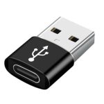 Αντάπτορας USB-A σε USB-C μαύρο Cablexpert