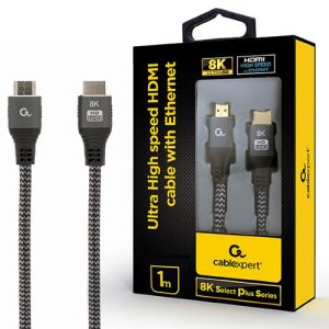 Καλώδιο HDMI 8K Ultra high speed 1M Cablexpert