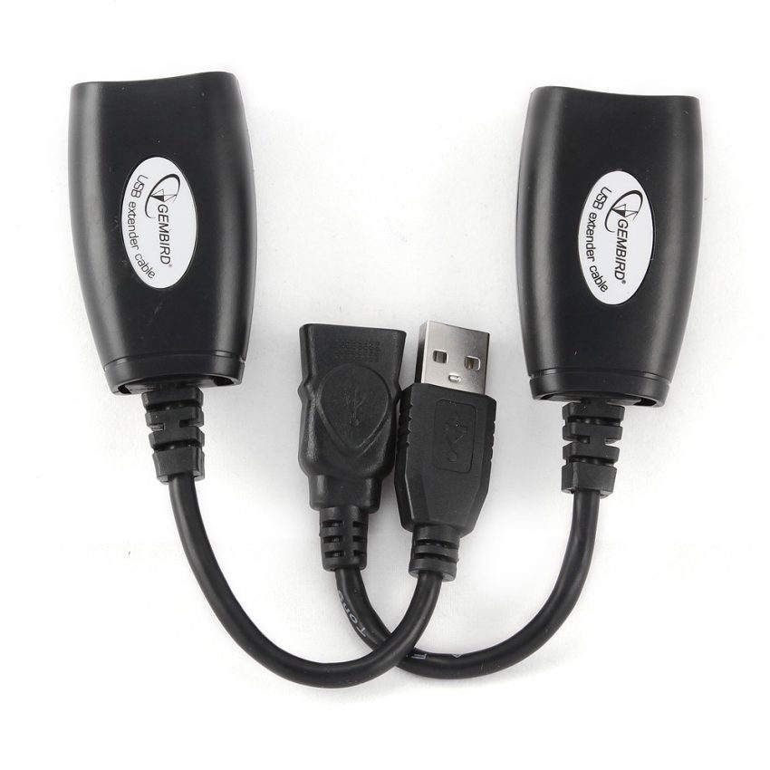 Επέκταση USB 30m με UTP Cablexpert - Image 2