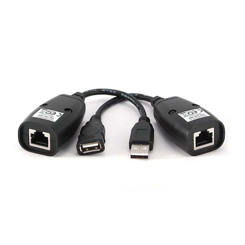 Επέκταση USB 30m με UTP Cablexpert