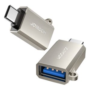 Προσαρμογέας USB-A σε Type-C αρσενικό-θηλυκό