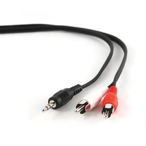 Καλώδιο ήχου RCA σε Jack 3.5mm 1.5m Cablexpert