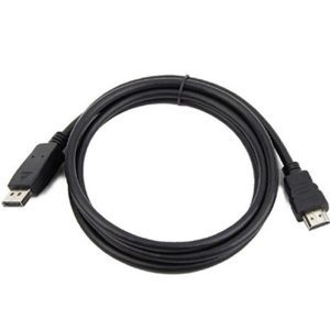 Καλώδιο εικόνας Displayport σε HDMI 1.8m Cablexpert