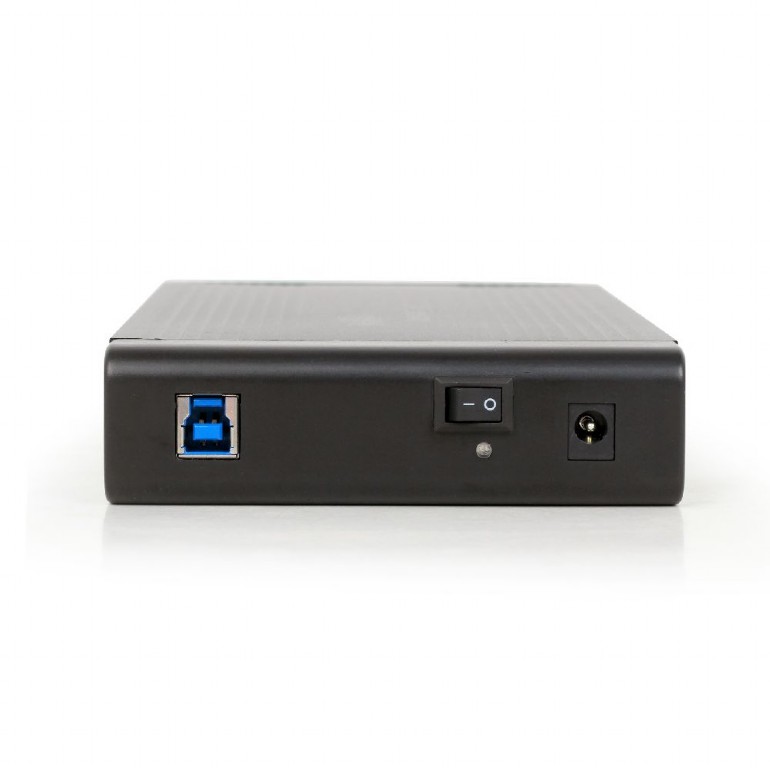 Εξωτερική θήκη δίσκου 3.5" GEMBIRD USB 3.0 Μαύρη - Image 3