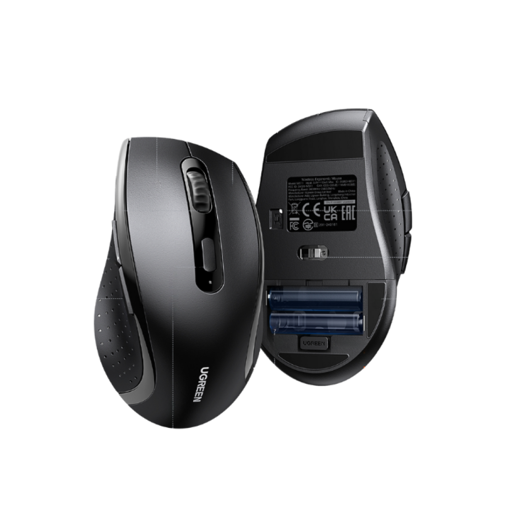 Ασύρματο ποντίκι UGreen M511 Μαύρο - Image 3